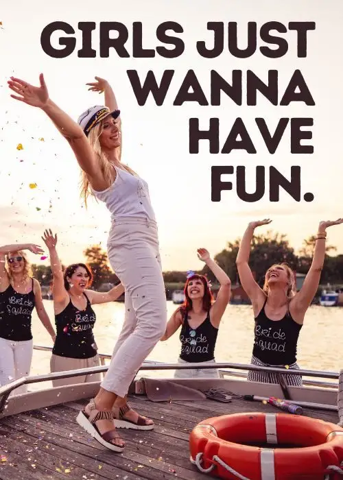 Bachelorette Party Instagram Captions