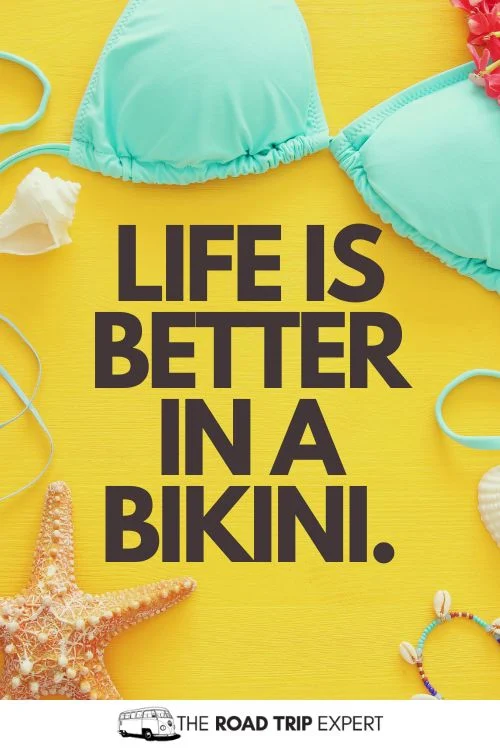 Bikini Captions for Instagram