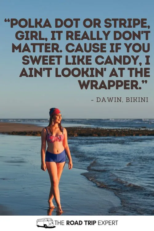 Bikini Quotes for Instagram