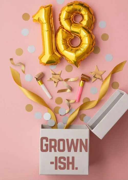 Captions for 18th Birthday