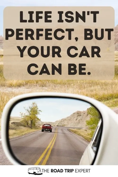 Captions for Car Selfies