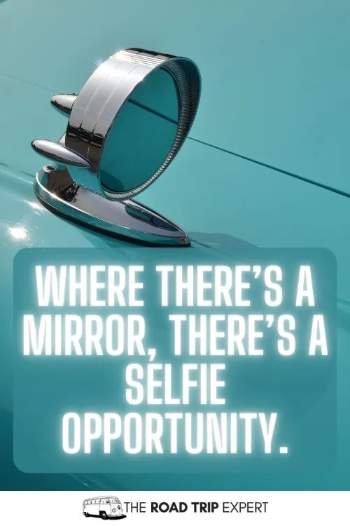 Car Selfie Captions for Instagram