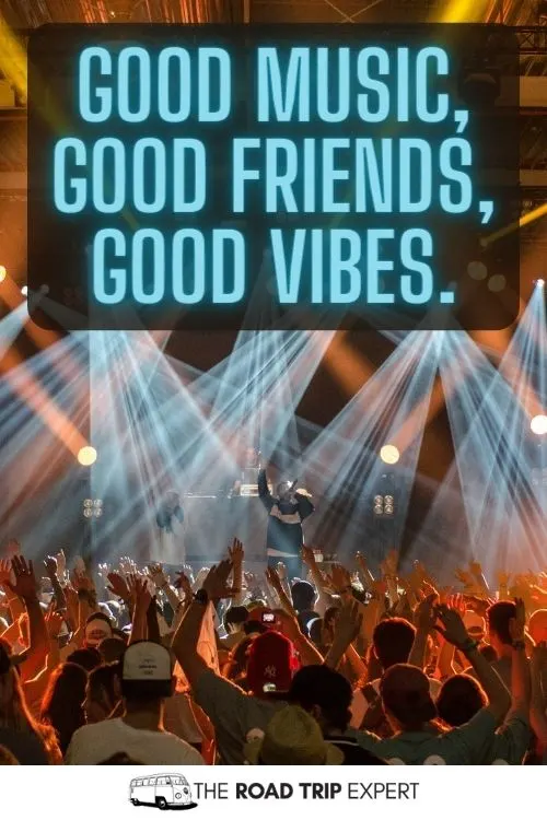 Country Concert Captions