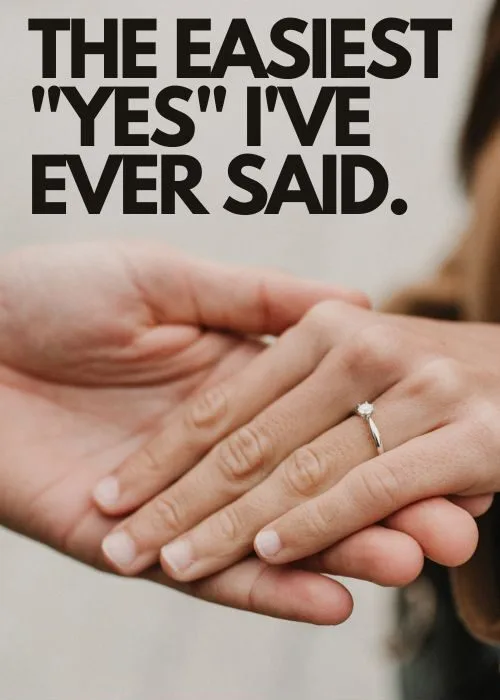 Engaged Captions for Instagram