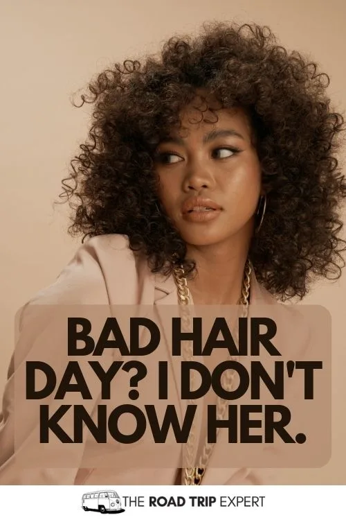 Hair Captions for Instagram