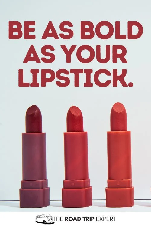 Makeup Captions for Instagram