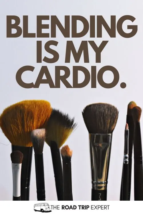 Makeup Insta Captions