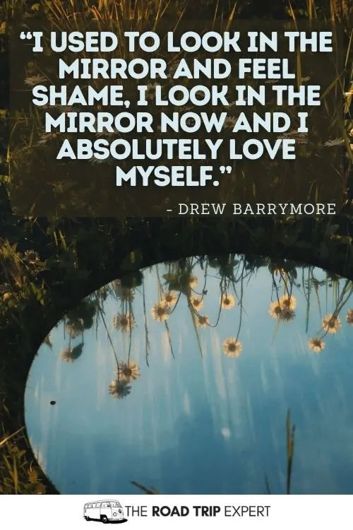 Mirror Selfie Quotes for Instagram