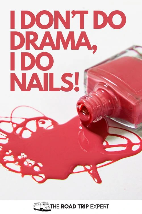 Nail Captions for Instagram