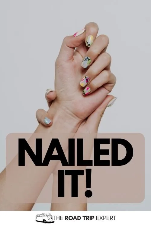 Nail Captions