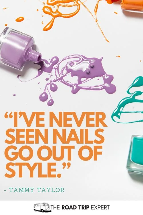 Nail Quotes for Instagram