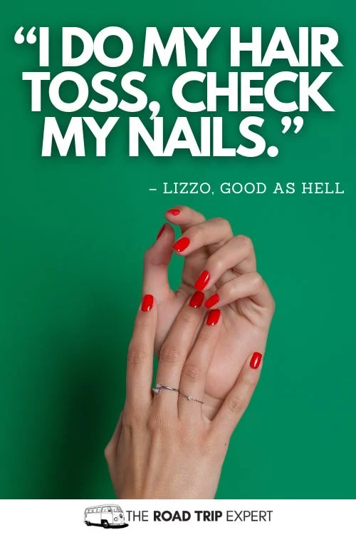 Nails Quotes for Instagram