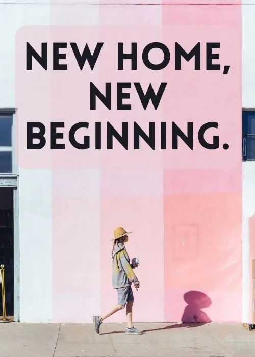 New Apartment Caption