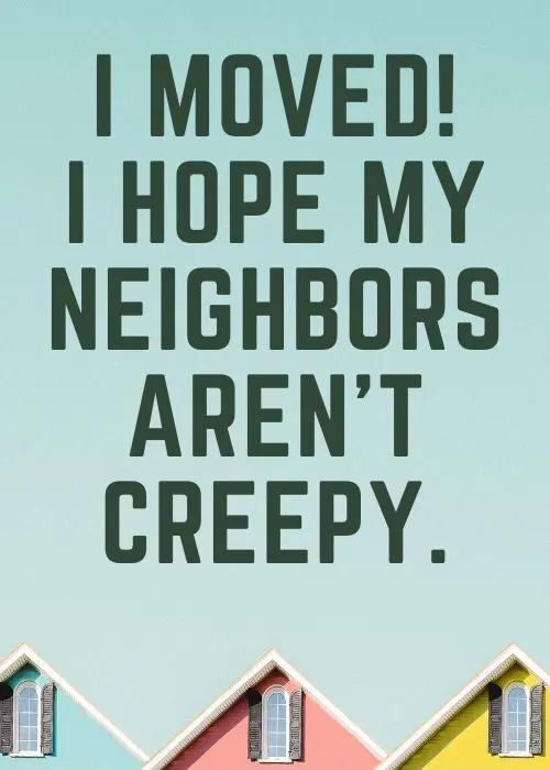 New Home Captions for Instagram