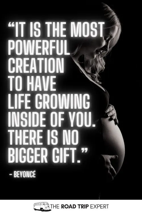 Pregnancy Announcement Quotes for Instagram