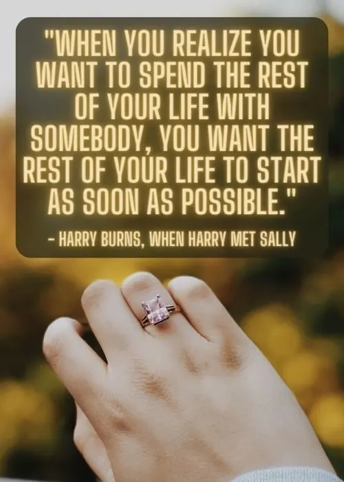 Quotes About Engagement