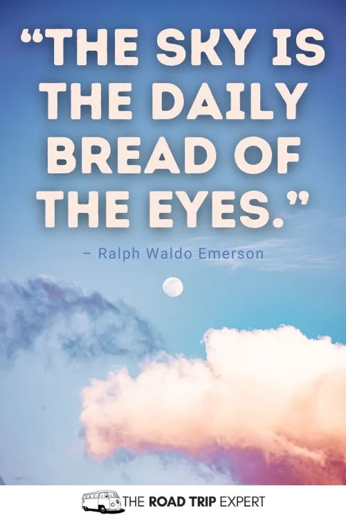 Sky Quotes for Instagram