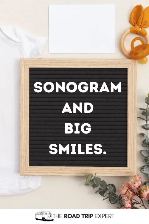 Social Media Pregnancy Announcement