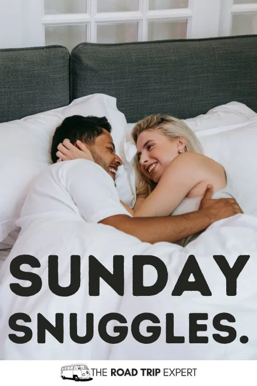 Sunday Selfie Captions