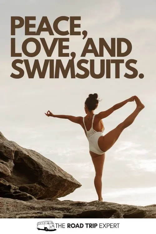 Swimsuit Captions for Instagram