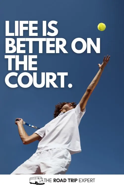 Tennis Captions for Instagram