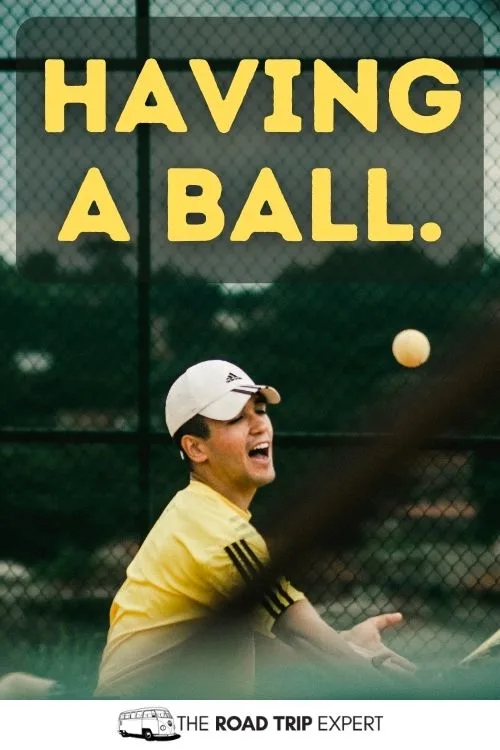 Tennis Instagram Captions