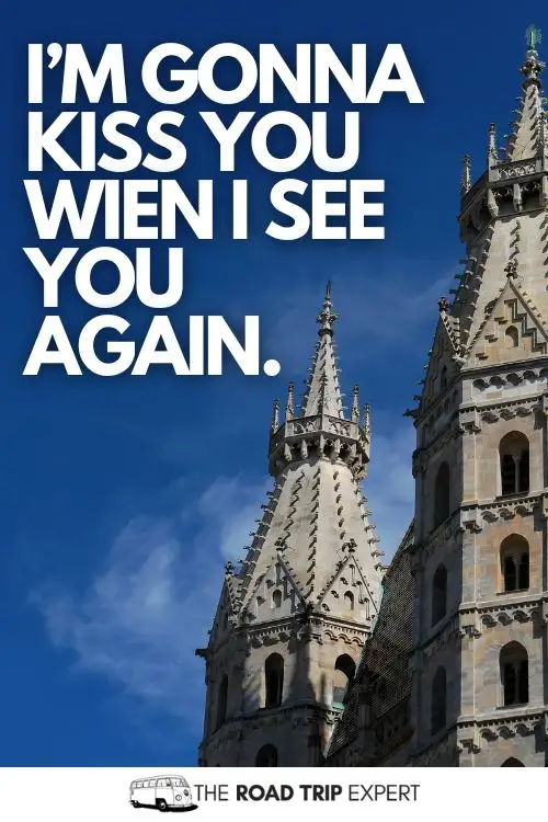 Vienna Captions for Instagram
