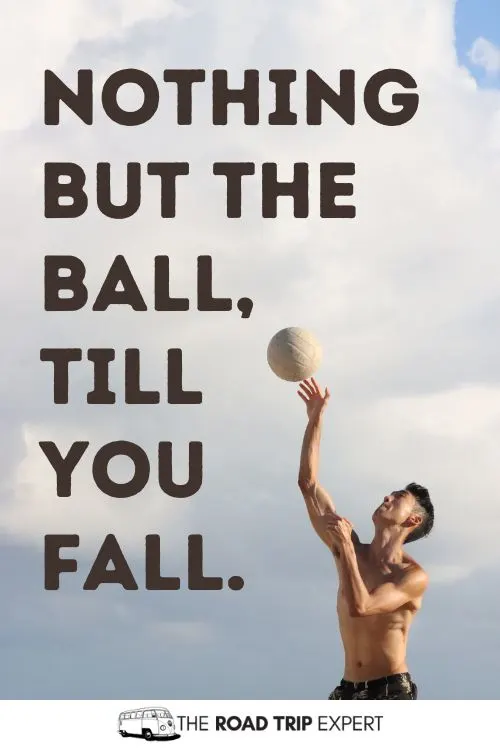 Volleyball Captions for Instagram