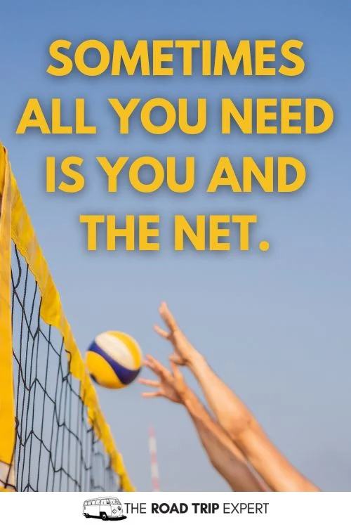 Volleyball Insta Captions