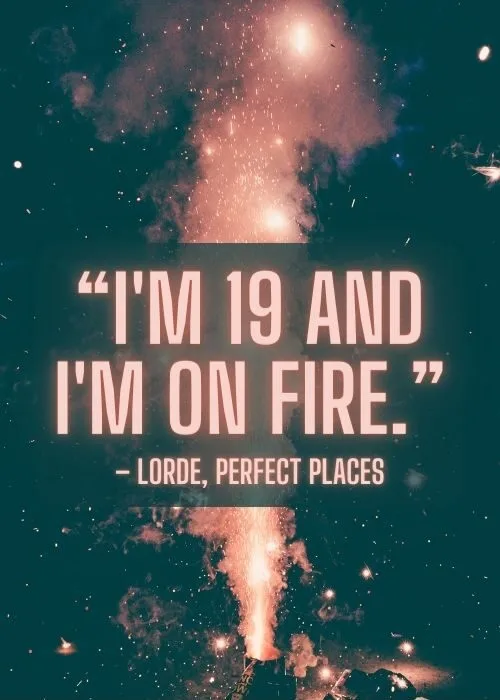 19th Birthday Quotes for Instagram