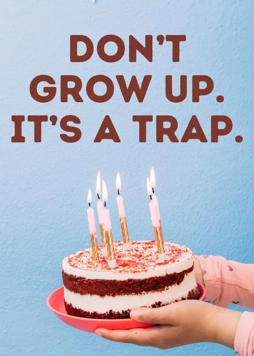 20th Birthday Caption