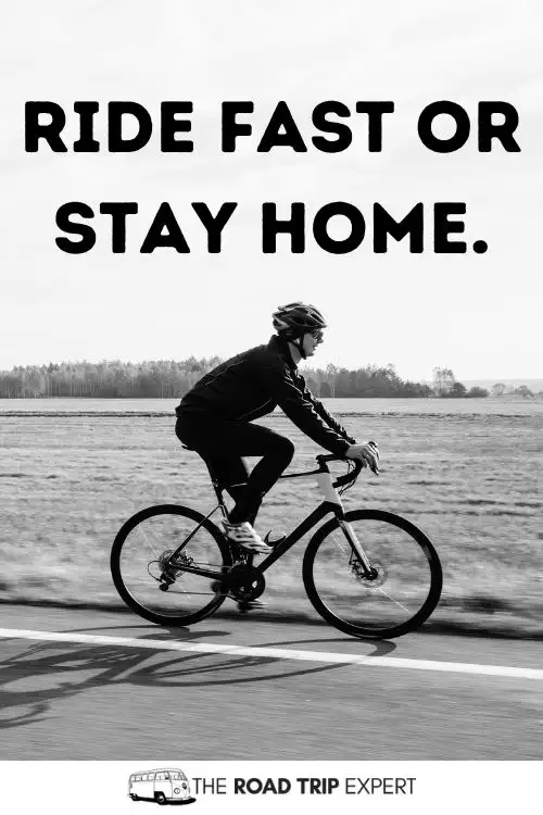 Bike Instagram Captions