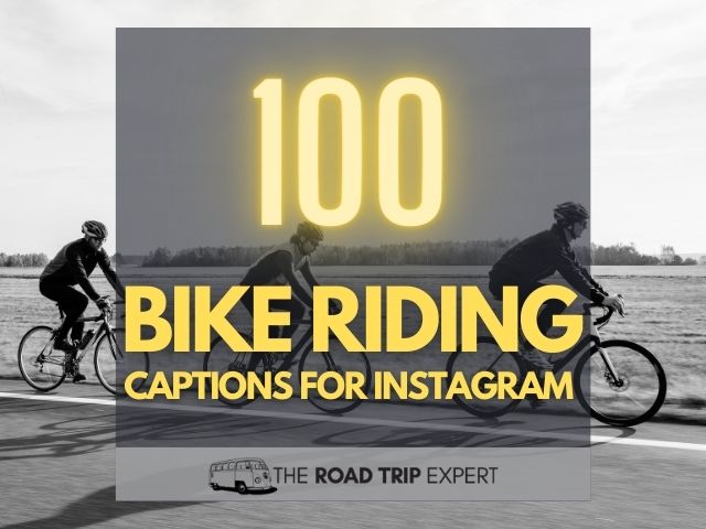 100 Amazing Bike Riding Captions For Instagram (With Puns!)