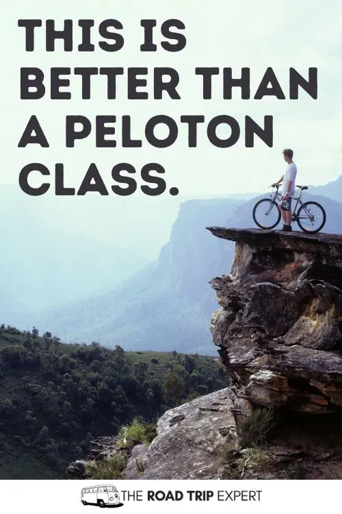 Biking Captions for Instagram