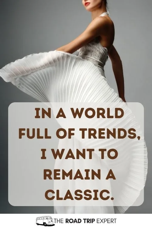 Classy Instagram Captions