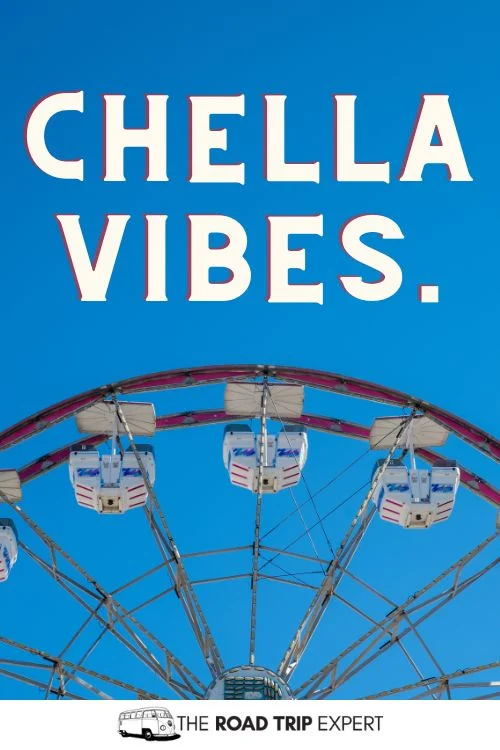 Coachella IG Captions