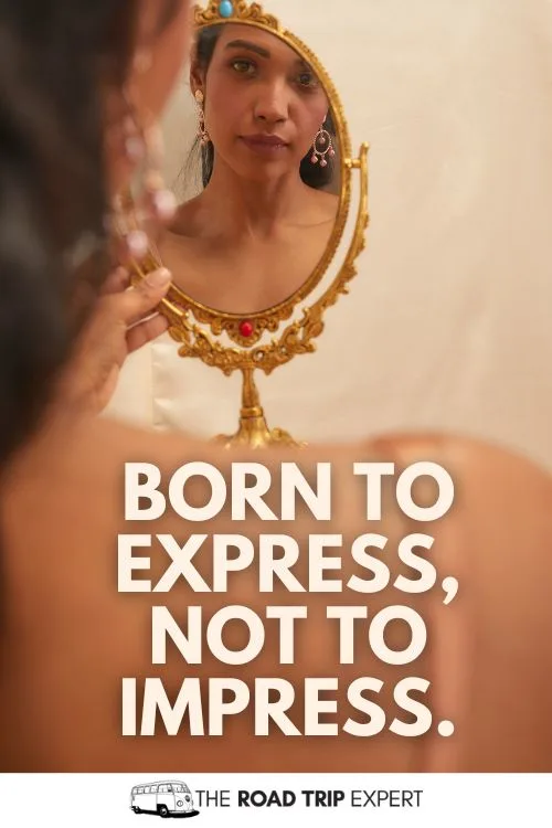 Confidence Instagram Caption