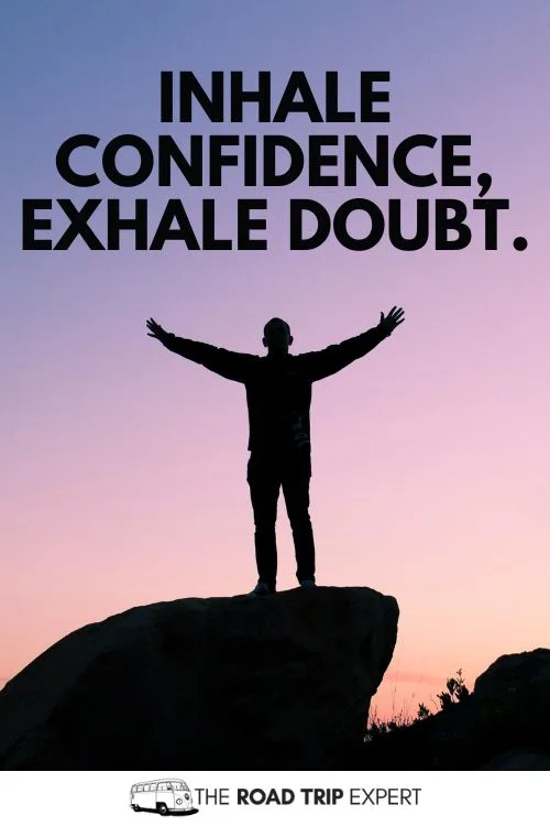 Confident Instagram Captions