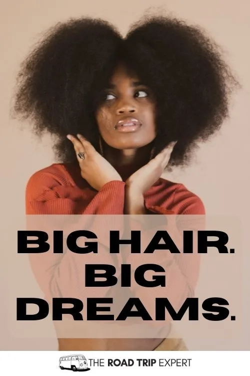 Curly Hair Instagram Captions