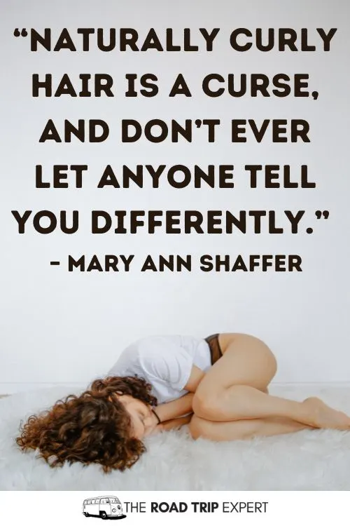 Curly Hair Quotes
