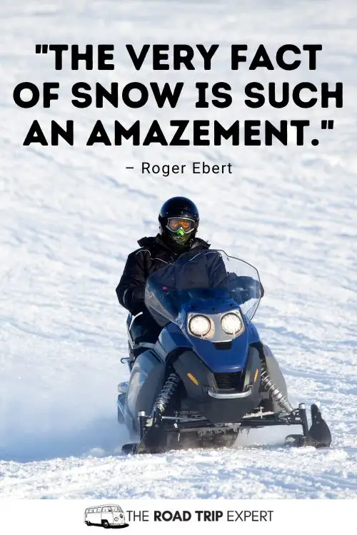 Funny Snowmobile Quotes