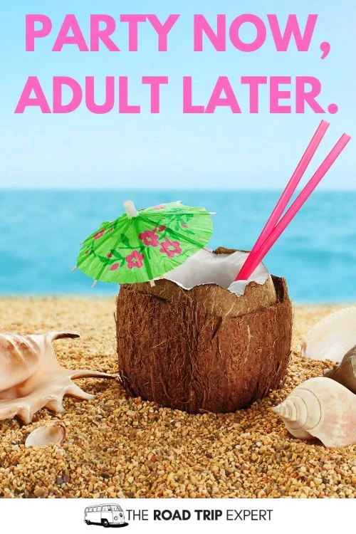 Funny Spring Break Captions