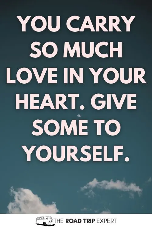 Self Love Captions for Instagram