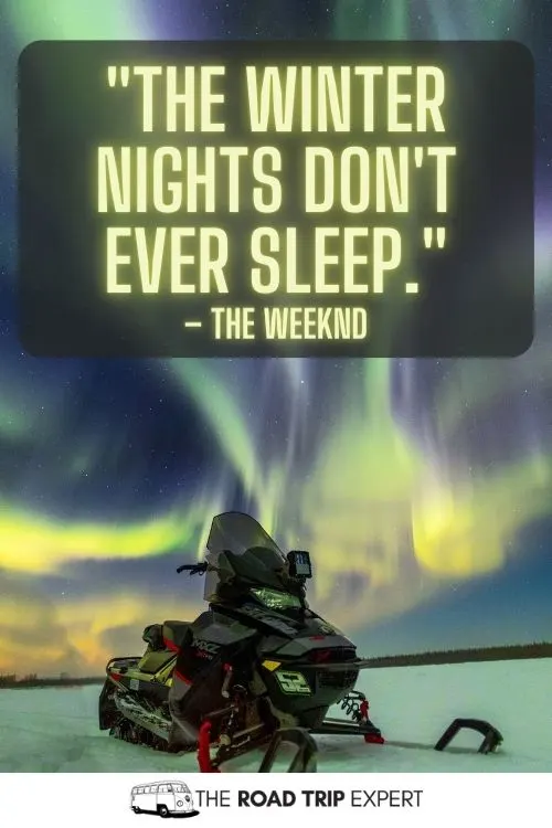 Snowmobile Quotes for Instagram