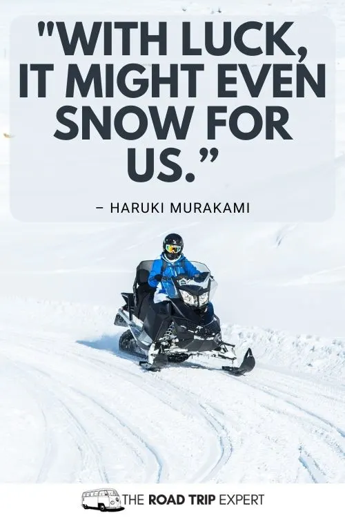 Snowmobile Quotes