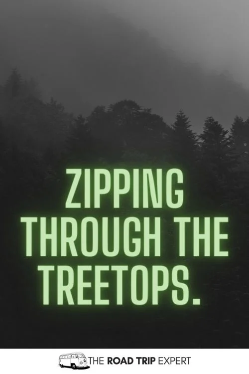 Zipline Captions