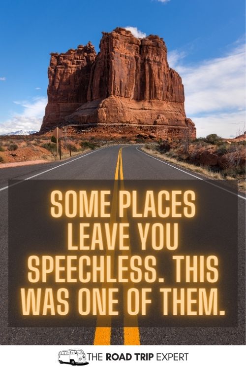 Arches National Park Instagram Captions