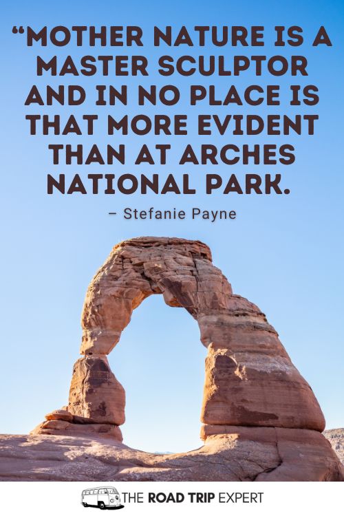 Arches National Park Quotes