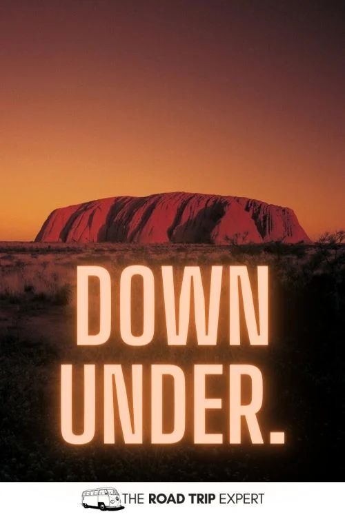 Australia Captions for Instagram