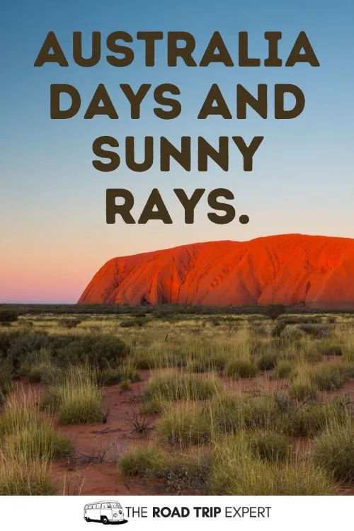 Australia Instagram Captions